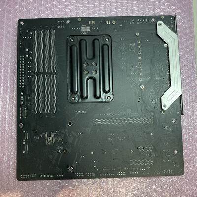 【博多店】中古  ASRock B550M Steel Legend (B550 AM4 mATX DDR4) 142939 