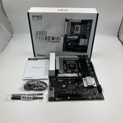 【なんば店】中古  ASRock B860 Pro RS WiFi (B860 1851 ATX DDR5) 175440 