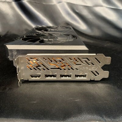 【横浜駅前店】中古  ASRock RX7700XT CL 12GO RX7700XT Challenger OC (RX7700XT 12G) 162739 