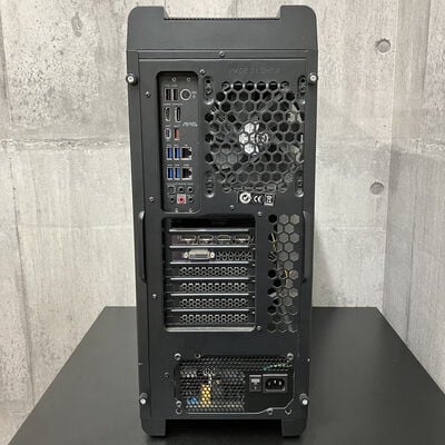 【長野稲里店】中古  自作パソコン(i7 10700F/16GB/SSD500GB/HDD1TB/RTX2070/W11H) 5110000580 
