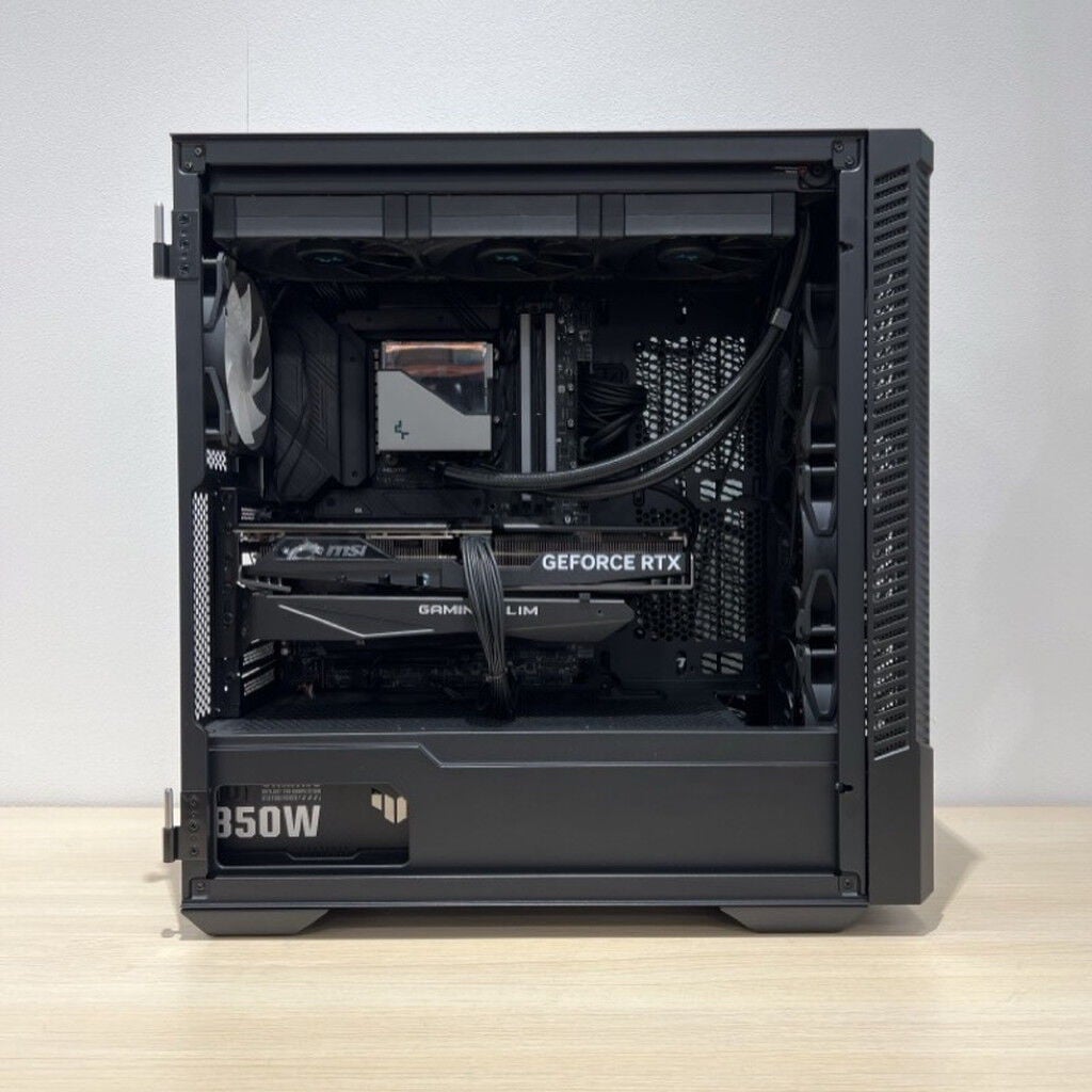 中古 自作PC(i7 14700KF/32GB/なし/なし/RTX4070 12GB/OSなし