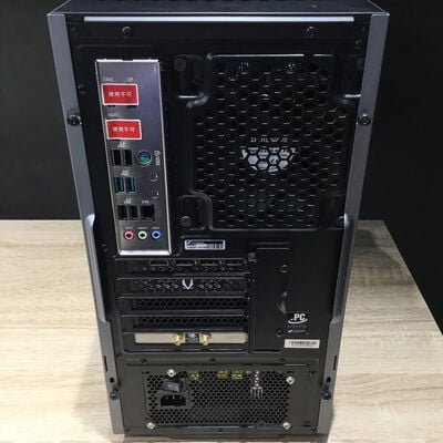 【松山環状枝松店】中古  Thirdwave GALLERIA RM7C-R47(Corei7-14700/32GB/SSD1TB/無し/RTX4070 12GB/W11H) 4560001144 