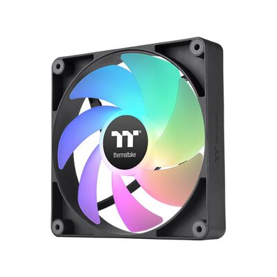 Thermaltake  CT120 ARGB Sync PC Cooling Fan 2 Pack CL-F149-PL12SW-A (2個パック ブラック) 