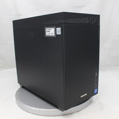 【通販センター】中古  インバースネット FRONTIER(Intel Core i7 13700F/32GB DDR4 (PC4)/SSD500GB/なし/NVIDIA GeForce RTX 4060 Ti 8GB/W11H64 MAR) 192000 