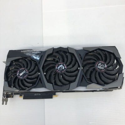【徳島住吉店】中古  MSI GeForce RTX 2080 Ti GAMING X TRIO (RTX2080Ti) 138193 