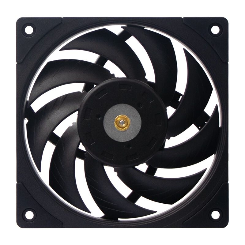 AINEX BA-CF120AMBA01 (銅軸FDBケースファン120mm 静音・高耐久PWM