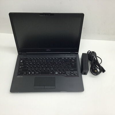 【福山ココローズ店】中古  FUJITSU LIFEBOOK U7410 (INTEL Core i5 10310U 1.7GHz/16GB/SSD256GB/-/オンボード/14/1366x768/Wi-Fi/WEBCAM/W11H64/Microsoft Office Home and Business 2024付) 180536 