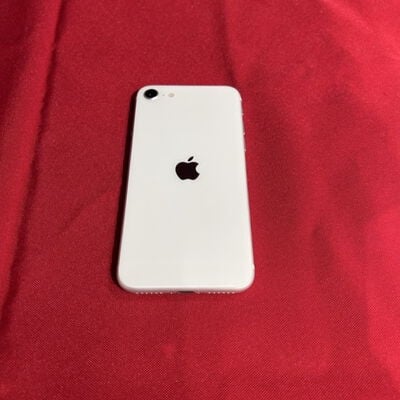 【静岡東瀬名店】中古  【au】Apple iPhoneSE 4.7インチ (第2世代/2020) 64GB (ホワイト) MHGQ3J/A 新パッケージ版 146172 
