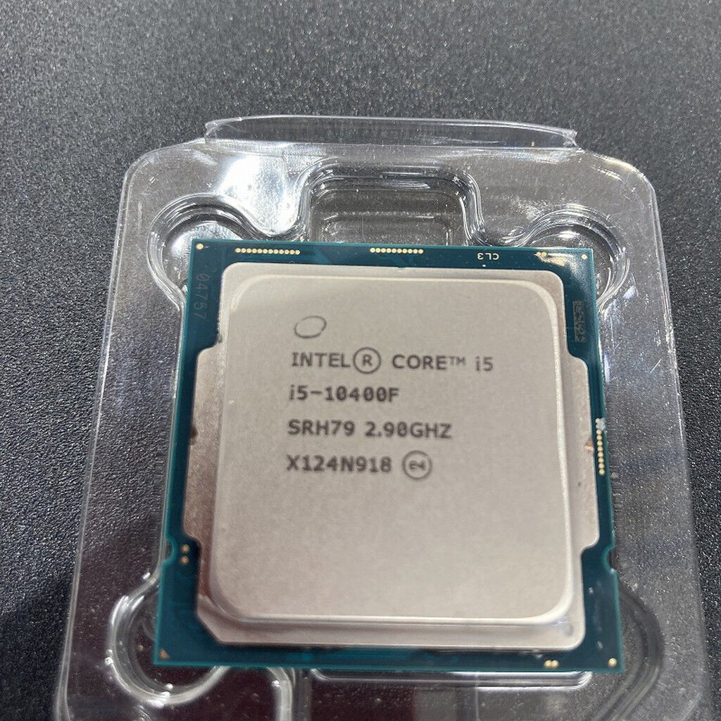 中古 INTEL Core i5 10400F (1200/2.9G/12M/C6/12) 142725 （318894