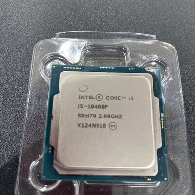 【熊本浜線店】中古  INTEL Core i5 10400F (1200/2.9G/12M/C6/12) 142725 
