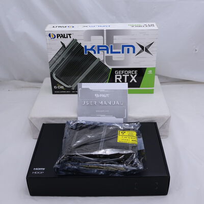 【通販センター】中古  Palit NE63050018JE-1070H(RTX3050 KalmX 6G) 192390 
