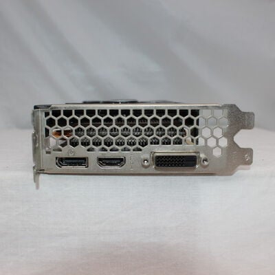 【通販センター】中古  Palit NE6166TS18J9-1160A (GTX1660Ti 6GB Dual OC) 192444 