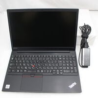 中古  Lenovo ThinkPad E15 Gen 1(Intel Core i5 10210U 1.60GHz/16GB DDR4/SSD512GB/-/オンボード/15.6/1920x1080/GbE/Wi-Fi/WEBCAM/W11H/VBT) 195557 