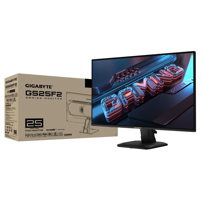 GIGABYTE GS25F2 (24.5インチワイド 液晶モニター) ドスパラ限定モデル