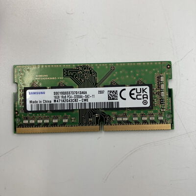 【なんば店】中古  DDR4 PC4-25600 16GB SODIMM ノート用 148254 