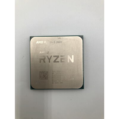 【水戸赤塚店】中古  AMD Ryzen 5 3600 (AM4/3.6/35M/C6/T12/65W) 140027 