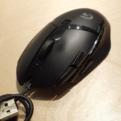 【鹿児島店】中古  ﾛｼﾞｸｰﾙ G402(4000dpi ｵﾌﾟﾃｨｶﾙ FPSｹﾞｰﾐﾝｸﾞﾏｳｽ) 129209 