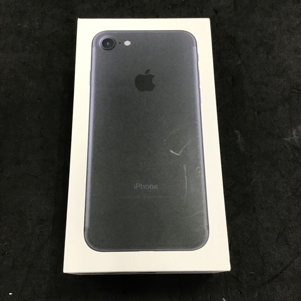 中古 Apple iPhone7 4.7インチ 32GB (ブラック) 国内版SIMロック