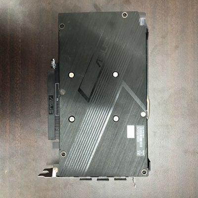【福山ココローズ店】中古  ASUS DUAL-RX7600-O8G-V2（RX7600 8GB） 3480037198 