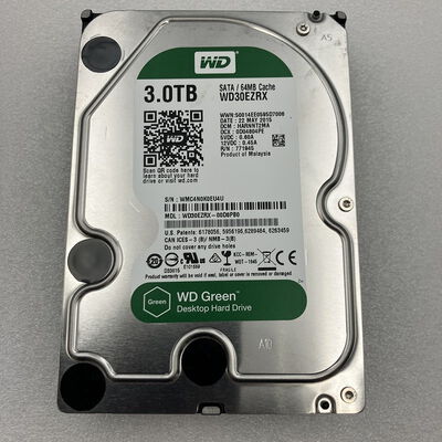 【新潟店】中古  各社 3.5インチ HDD 3TB SATA （デスクトップ用） 121851 