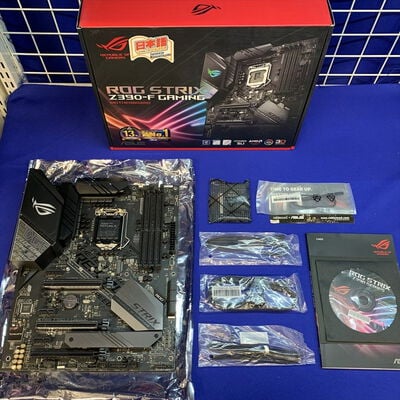 【横浜駅前店】中古  ASUS ROG STRIX Z390-F GAMING (Z390 1151 ATX DDR4) 138866 