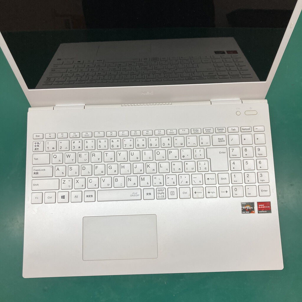 中古 NEC LAVIE N15(Ryzen 7 4700U/8GB/SSD256GB/15.6FHD/WLAN/W11H