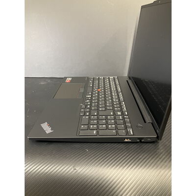 【富士青葉店】中古  Lenovo ThinkPad E16 Gen 2 AMD (AMD Ryzen5 7535U 2.9GHz/16GB/SSD256GB/-/オンボード/16/1920x1200/Wi-Fi/WEBCAM/W11P64) 176149 