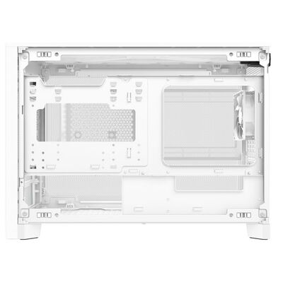 MONTECH  TEN White (MicroATX ホワイト) 