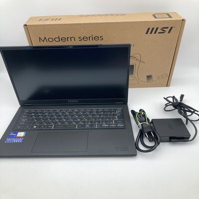 【神戸・三宮店】中古  MSI Modern-14-H-D13MG-1403JP(i9-13900H/32GB/SSD1TB/W11P) 3430006475 