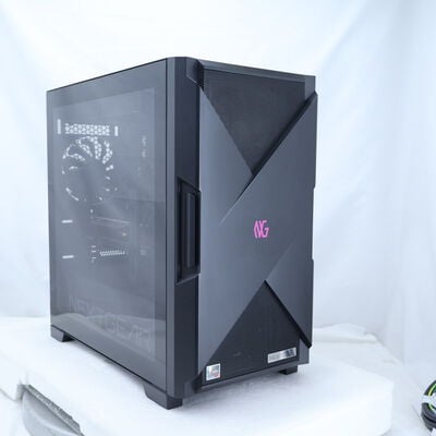 【通販センター】中古  mouse NEXTGEAR(AMD Ryzen 7 7700/64GB DDR5 (PC5)/SSD500GB/なし/AMD Radeon RX 7700 XT 12GB/W11H64 MAR) 204732 