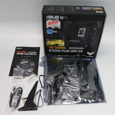 【札幌店】中古  ASUS TUF GAMING B760M-PLUS WIFI (B760 mATX DDR5) 167273 