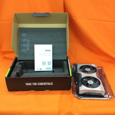【なんば店】中古  MSI GeForce RTX 5060 Ti 8G VENTUS 2X OC PLUS 3280020929 