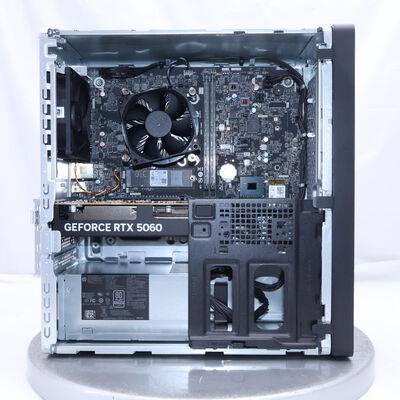 【通販センター】中古  HP HP OmniDesk Desktop AI M03-0002jp (Intel Ultra 7 265 2.40GHz/32GB/SSD1TB/-/GeForce RTX5060 8GB/GbE/Wi-Fi/W11H) 190318 