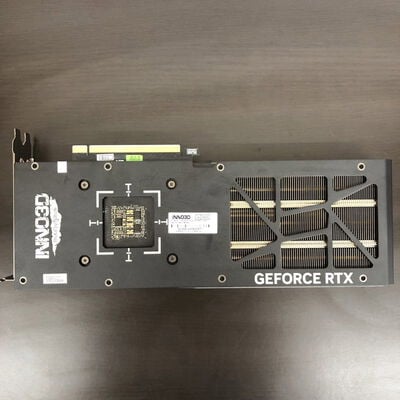 【長野稲里店】中古  INNO3D GeForce RTX 4070 Ti X3 5110001384 