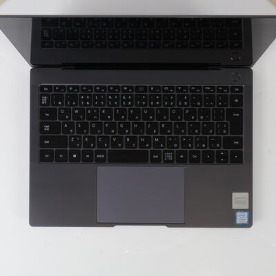 【通販センター】中古  HUAWEI MateBook X Pro MAW29CH75CNCNAUA(Intel Core i7 8550U/16GB DDR3 (PC3)/SSD512GB/なし/NVIDIA GeForce MX150 2GB/13.9/3000x2000/Wi-Fi/W11H64 MAR) 199546 