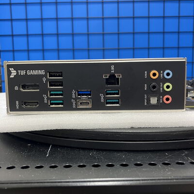 【新潟店】中古  ASUS TUF GAMING B660M-PLUS D4 (B660 mATX DDR4) 150345 