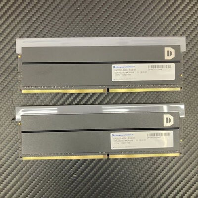 【富士青葉店】中古  ﾄﾞｽﾊﾟﾗｾﾚｸﾄ D4D3200-8G2A1-RGB-BK(DDR4-3200 8GBx2) 5070001828 