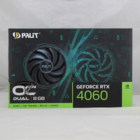中古  Palit NE64060T19P1-1070D (RTX 4060 8GB) 3480033017 