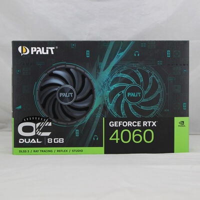 中古  Palit NE64060T19P1-1070D (RTX 4060 8GB) 3480033017 
