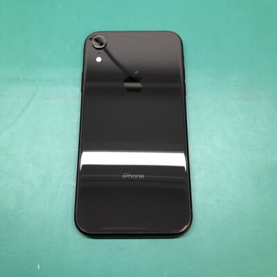 【津ラッツ店】中古  【SIMロック解除済み】【docomo】 Apple iPhoneXR 128GB (ブラック)  MT0G2J/A 155325 