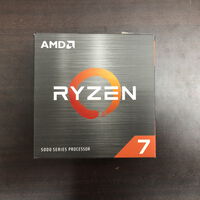 中古  AMD Ryzen 7 5700X (AM4/3.4GHz/36M/C8/T16/65W) 150182 