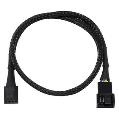 AINEX  CA-011A (PWMファン用電源延長スリーブケーブル 40cm ブラック) 