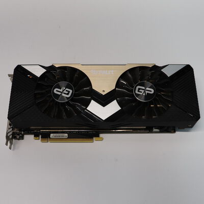 【札幌店】中古  Palit　NE6208TS20LC-150A（RTX2080Ti 11G） 3210014447 