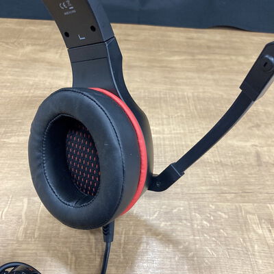【静岡東瀬名店】中古  ｴﾚｺﾑ HS-G01BK (ｹﾞｰﾐﾝｸﾞﾍｯﾄﾞｾｯﾄ ﾌﾞﾗｯｸ) 203157 