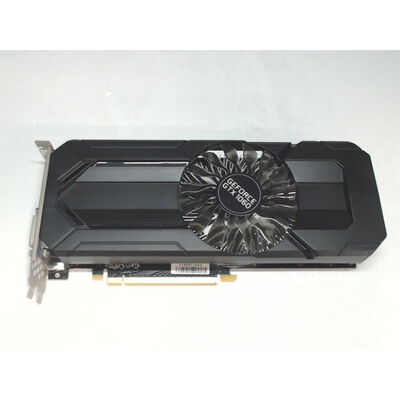 【前橋ｲﾝﾀｰｱｶﾏﾙ店】中古  Palit NE51060015J9-1061F (GTX1060 6GB) 187049 
