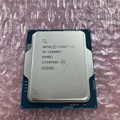 【富士青葉店】中古  Intel Core i9-13900KF(1700/3.0G/36M/C24/T32) 1460019396 