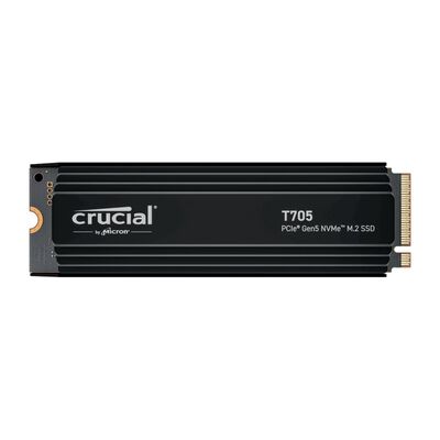 Crucial  T705 CT1000T705SSD5-JP (M.2 2280 1TB ヒートシンク付) 
