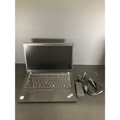 【富士青葉店】中古  Lenovo ThinkPad T14s Gen1 (Intel core i7 10610U 1.8GHz/16GB/SSD512GB/-/オンボード/14/1920x1080/Wi-Fi/WEBCAM/W11H64) 176372 