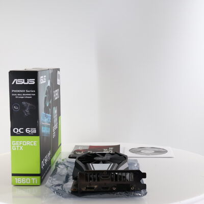 【秋葉原本店】中古  ASUS PH-GTX1660TI-O6G (GTX1660TI GDR6 6GB) 139069 