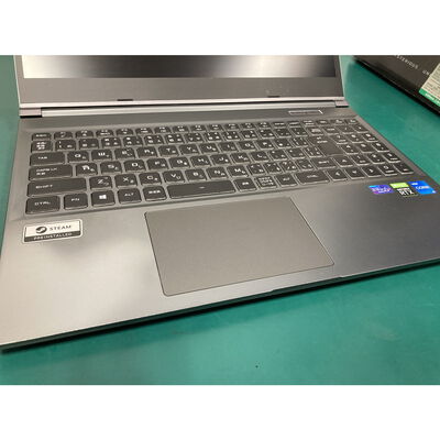 【富山本郷店】中古  THIRDWAVE GALLERIA RL5C-R35 (Intel Core i5-11400H/16GB/RTX3050/SSD 512GB/-/15.6inch/LAN+WLAN/WebCAM/Win 11 Home/-) 4760001112 